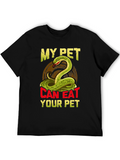 My Pet Snake T-Shirt - Funny Snake Owner Tee