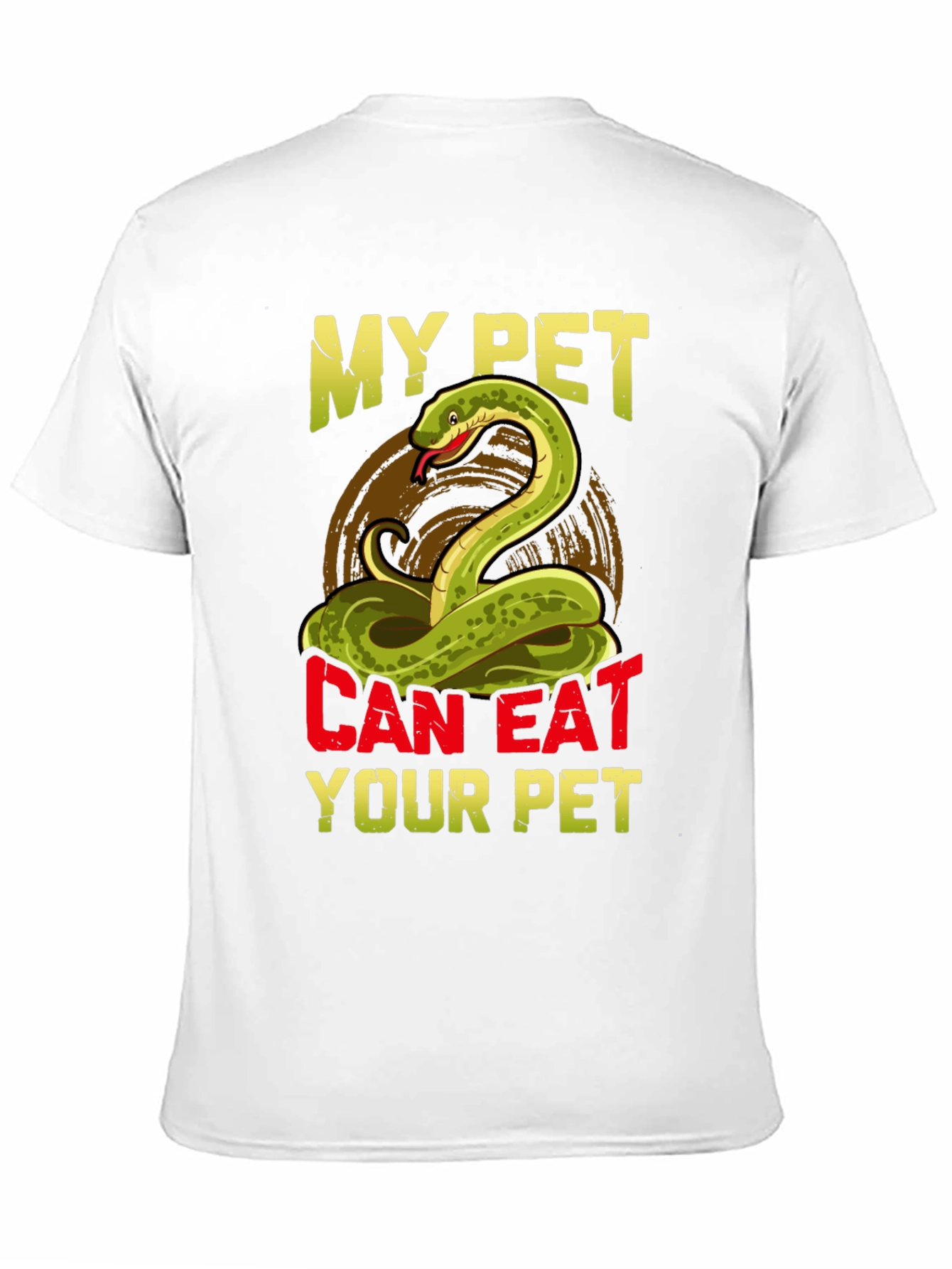 My Pet Snake T-Shirt - Funny Snake Owner Tee