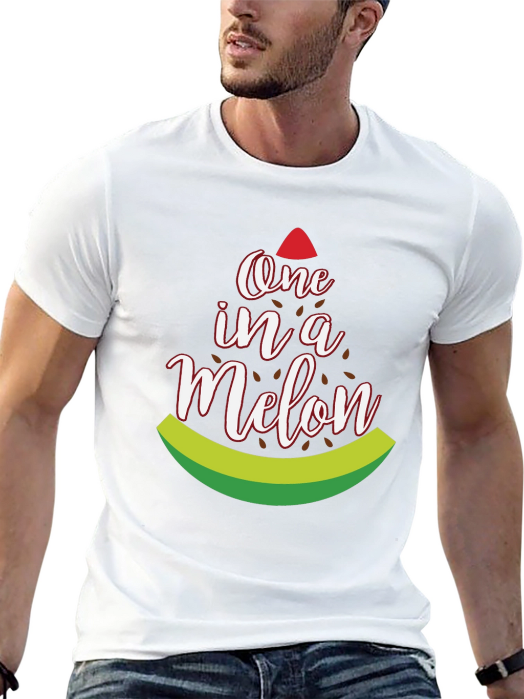 One in a Melon Graphic T-Shirt