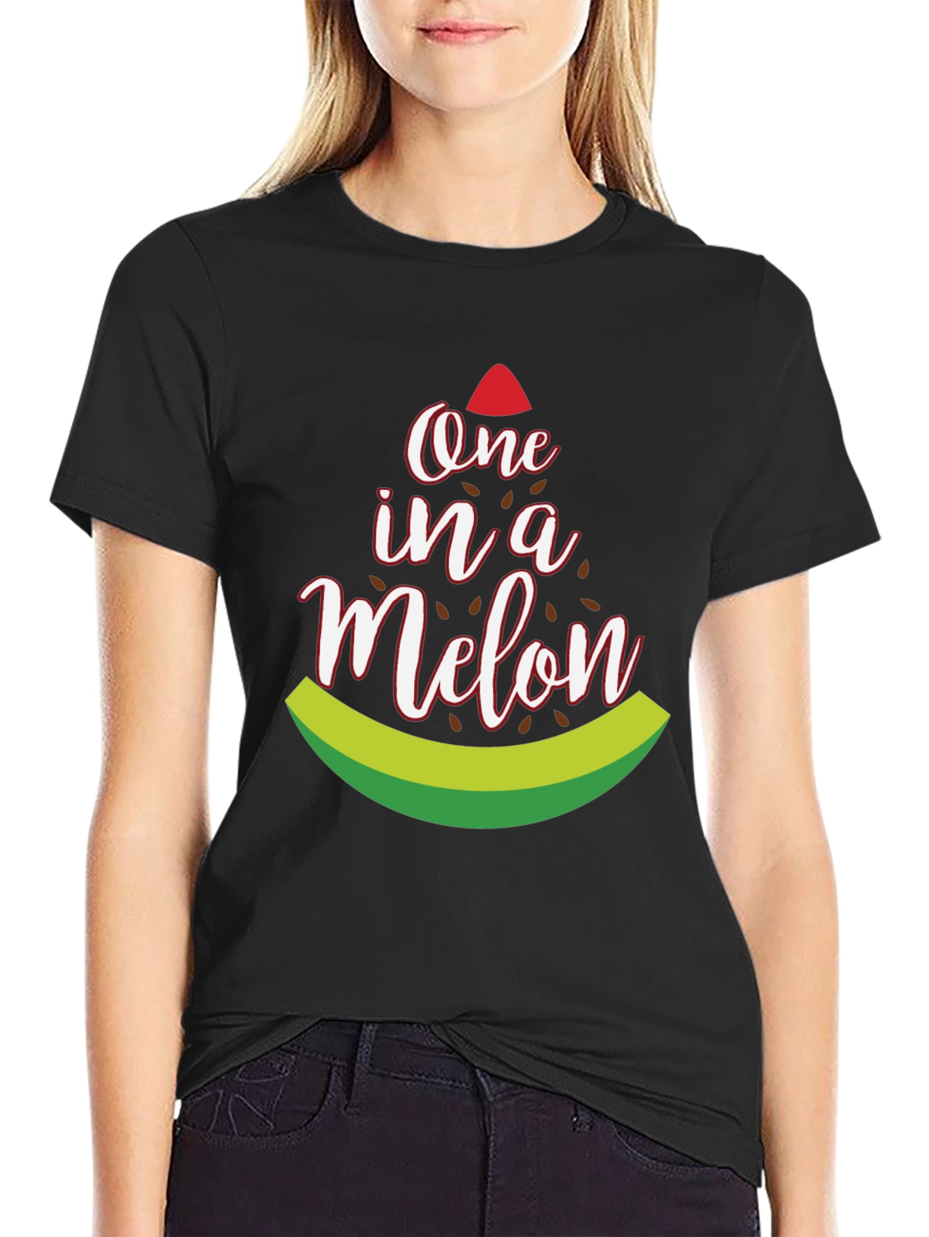 One in a Melon Graphic T-Shirt