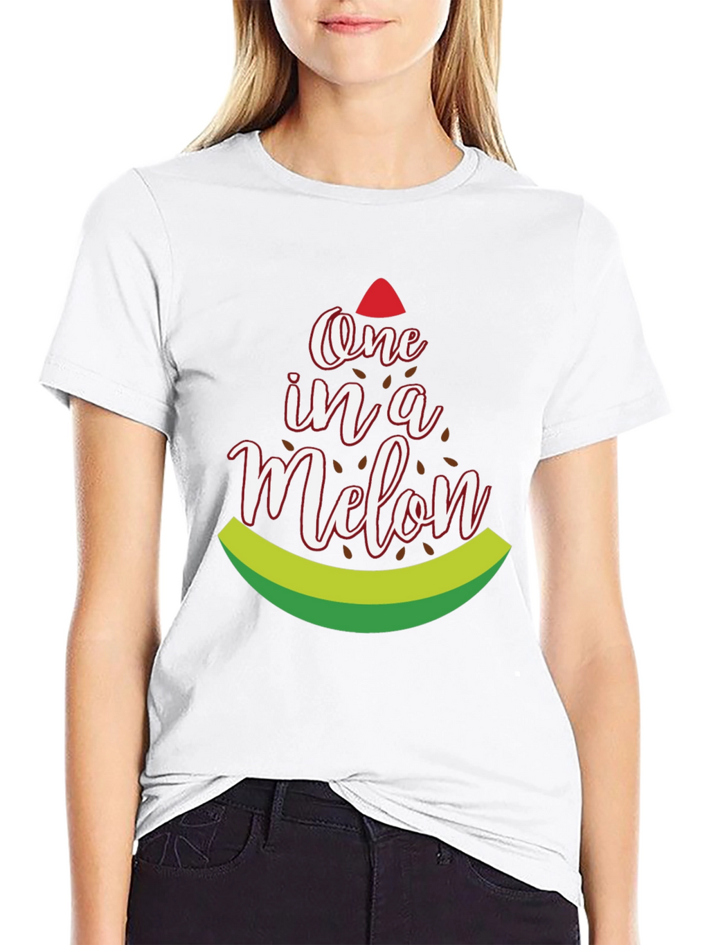 One in a Melon Graphic T-Shirt