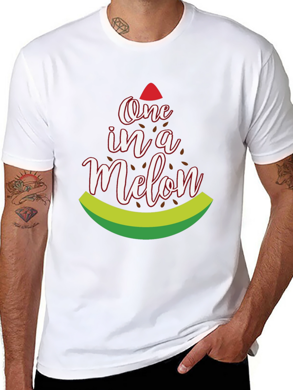 One in a Melon Graphic T-Shirt