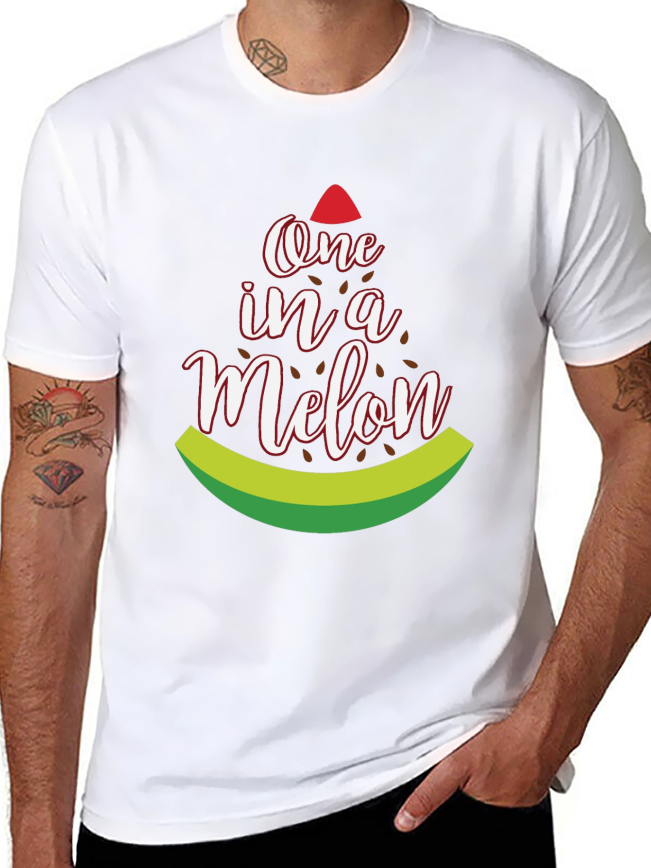 One in a Melon Graphic T-Shirt