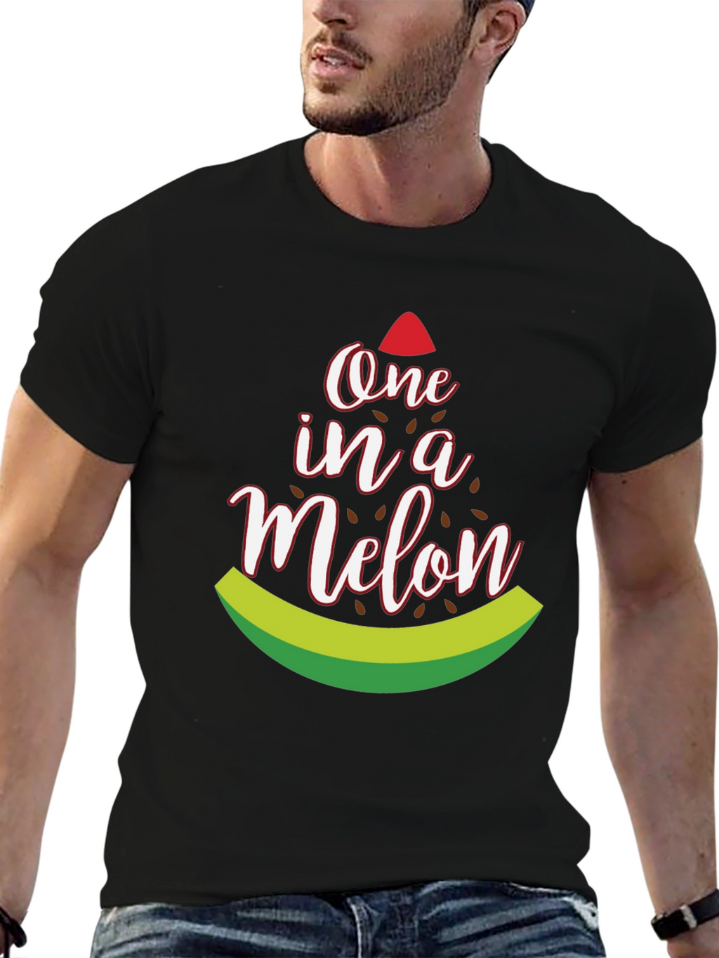 One in a Melon Graphic T-Shirt