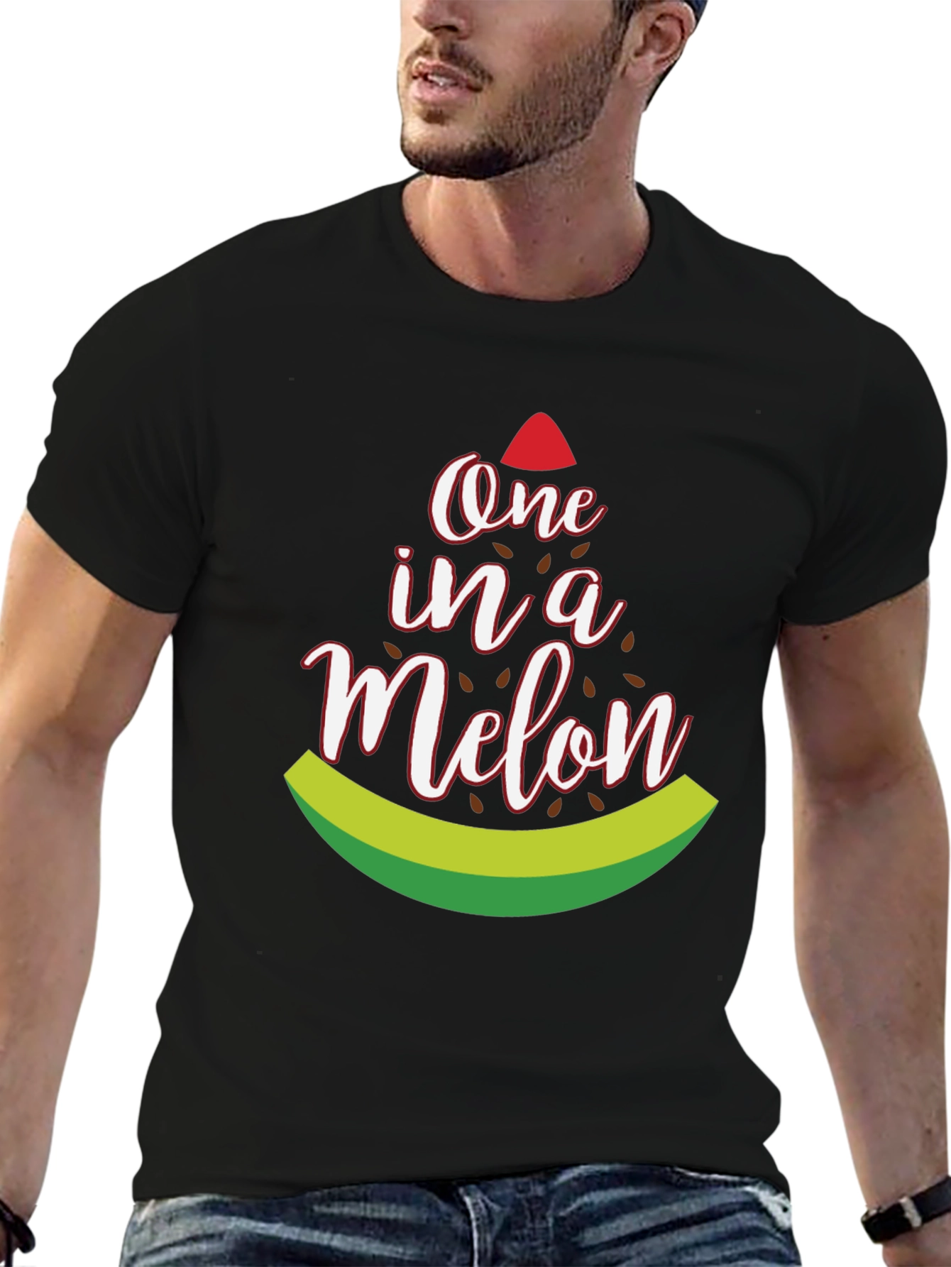 One in a Melon Graphic T-Shirt