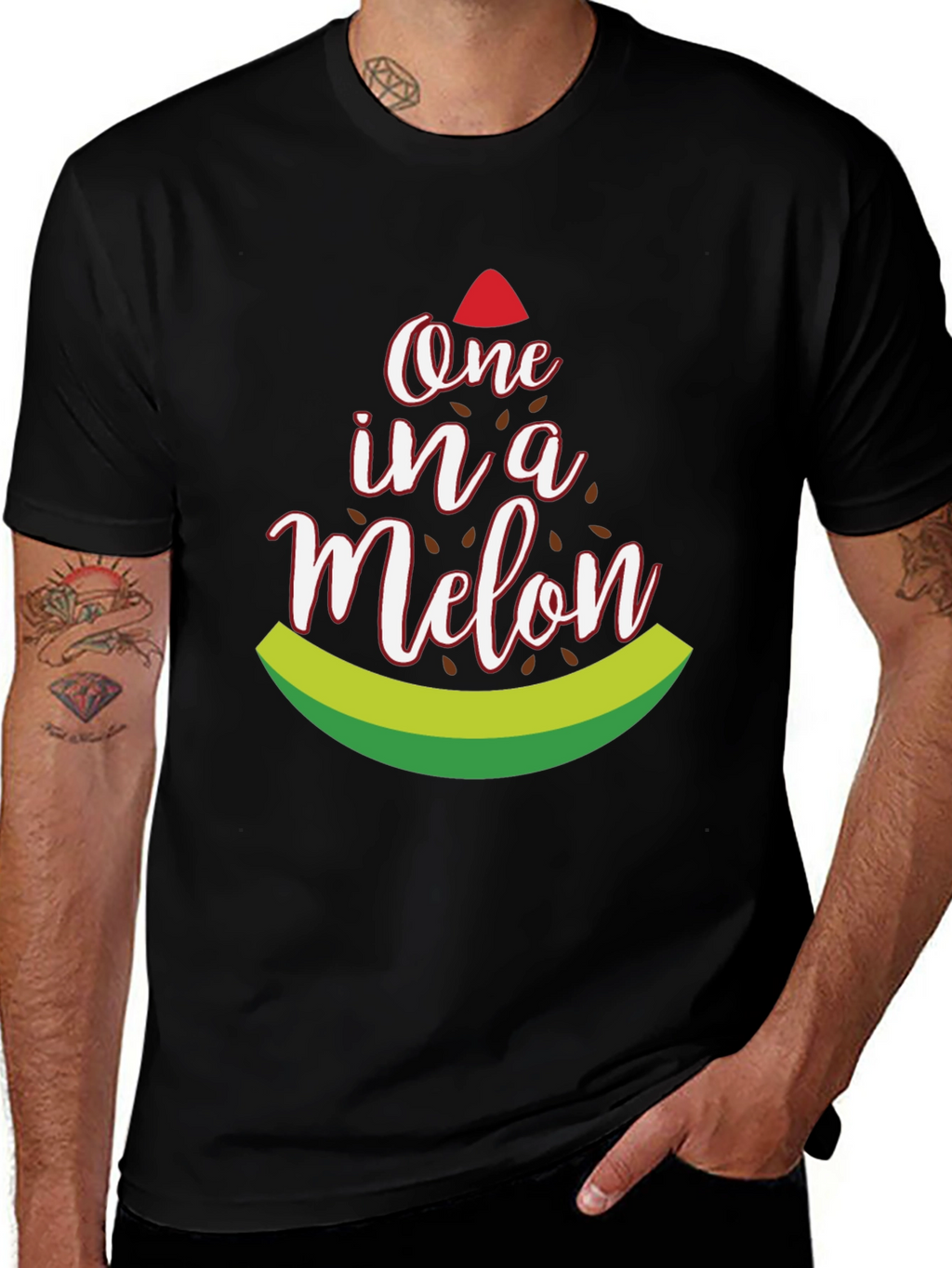 One in a Melon Graphic T-Shirt