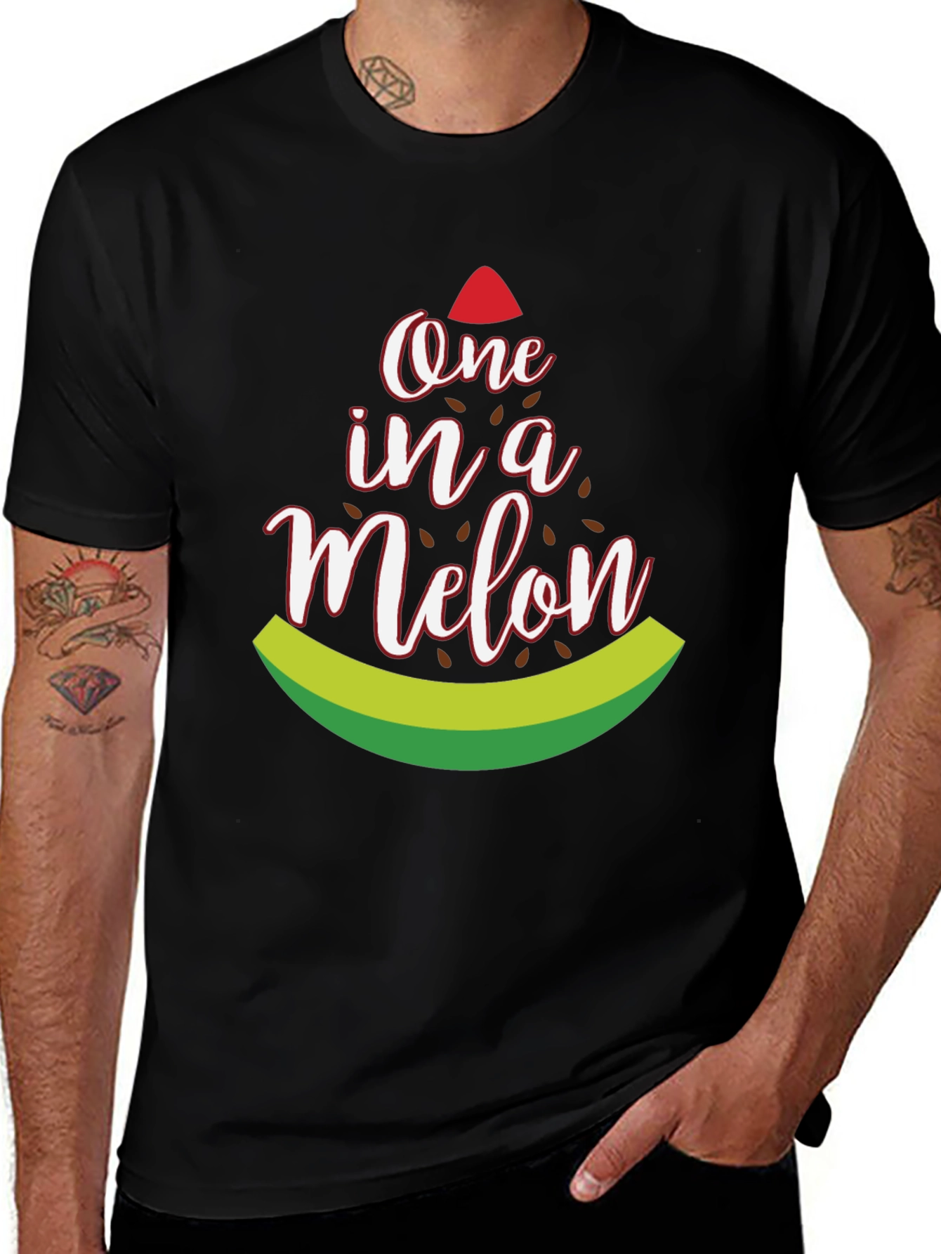 One in a Melon Graphic T-Shirt