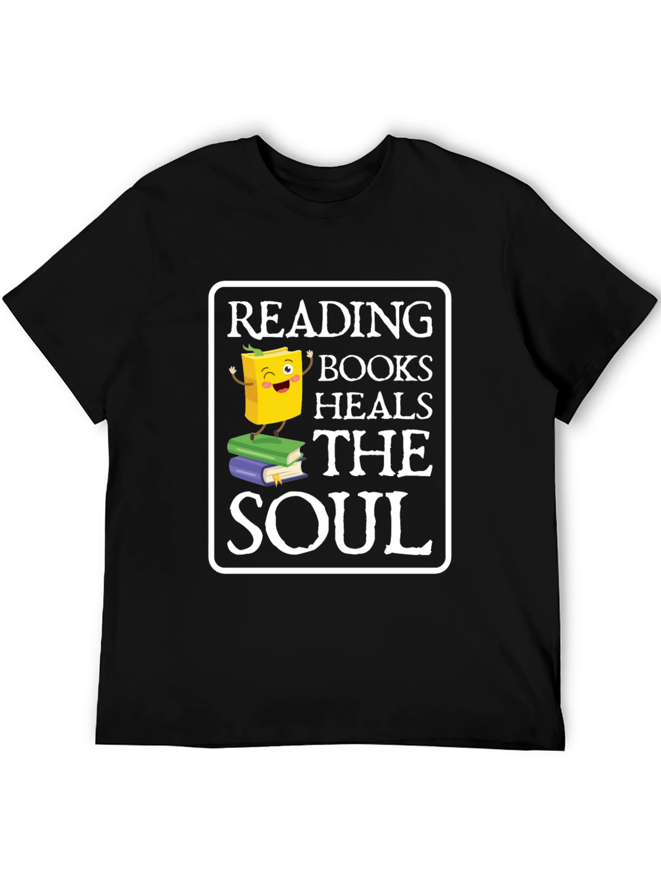 Reading Books Heals the Soul T-Shirt