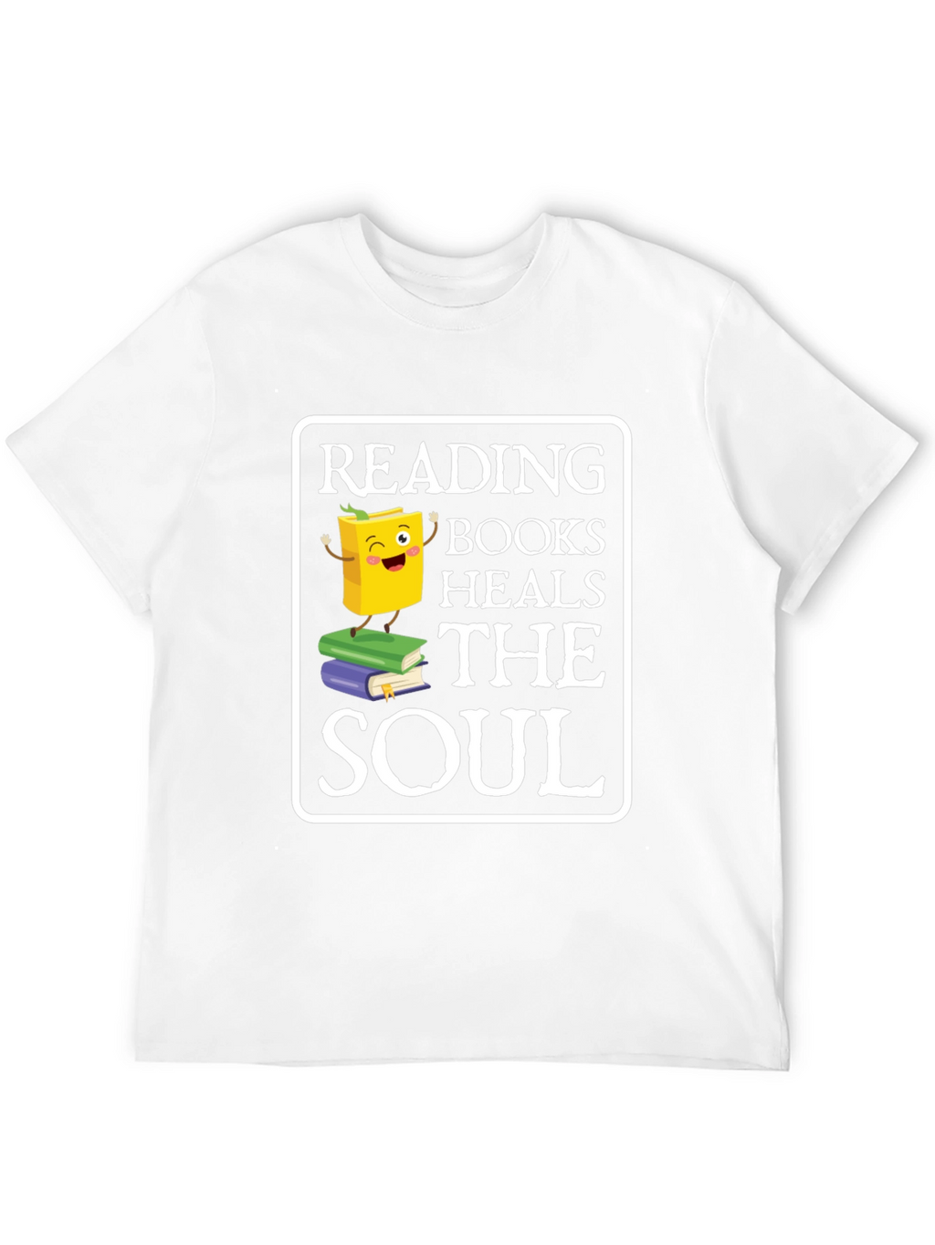 Reading Books Heals the Soul T-Shirt