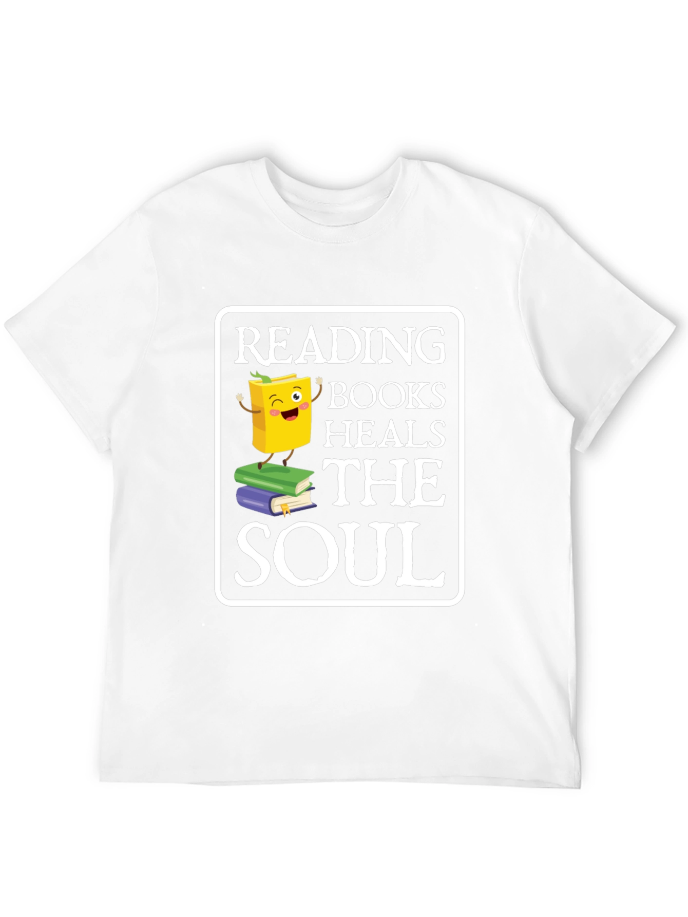 Reading Books Heals the Soul T-Shirt