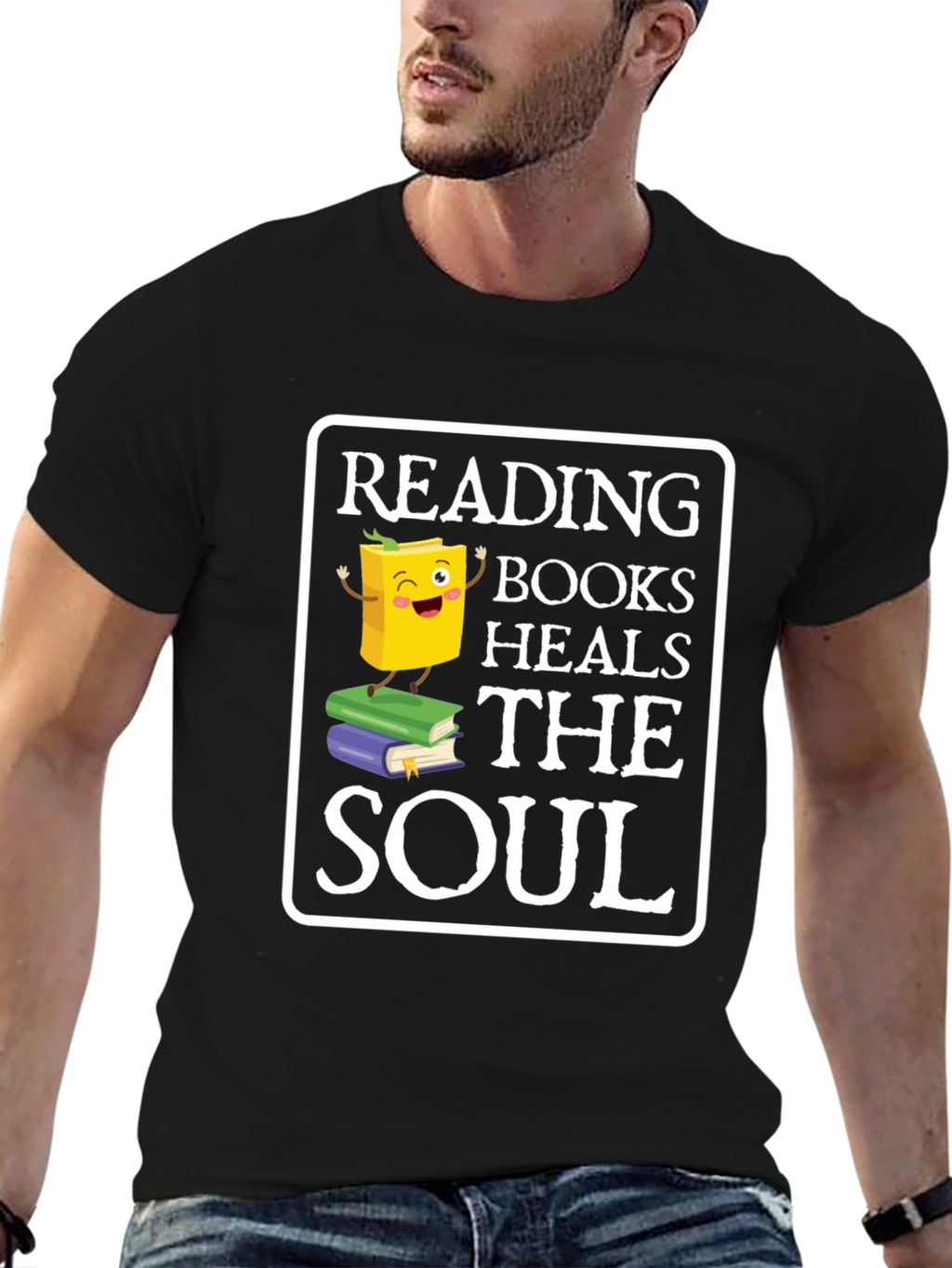 Reading Books Heals the Soul T-Shirt