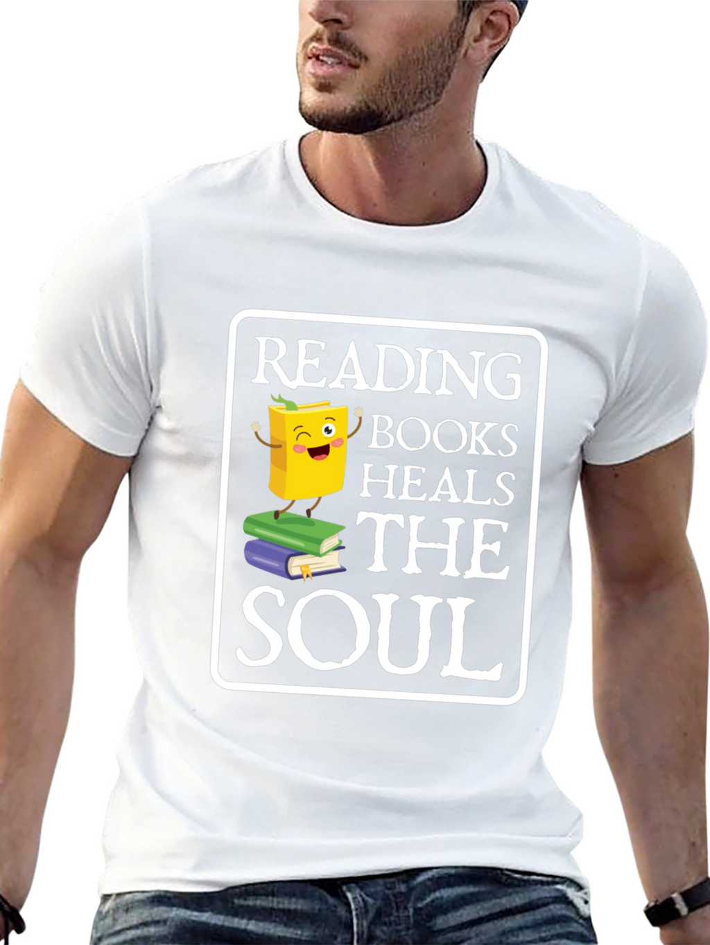 Reading Books Heals the Soul T-Shirt