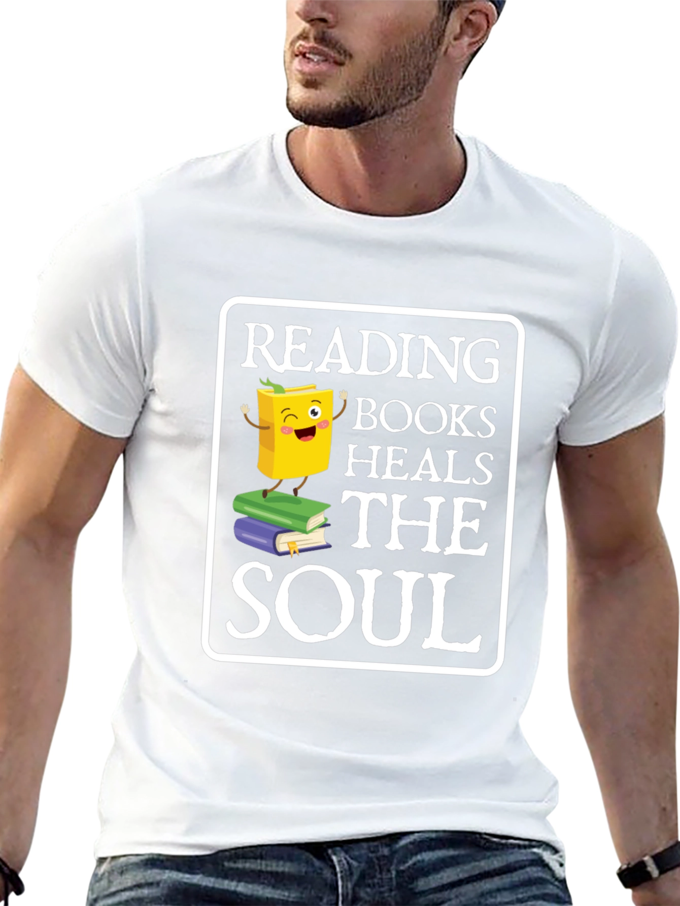 Reading Books Heals the Soul T-Shirt