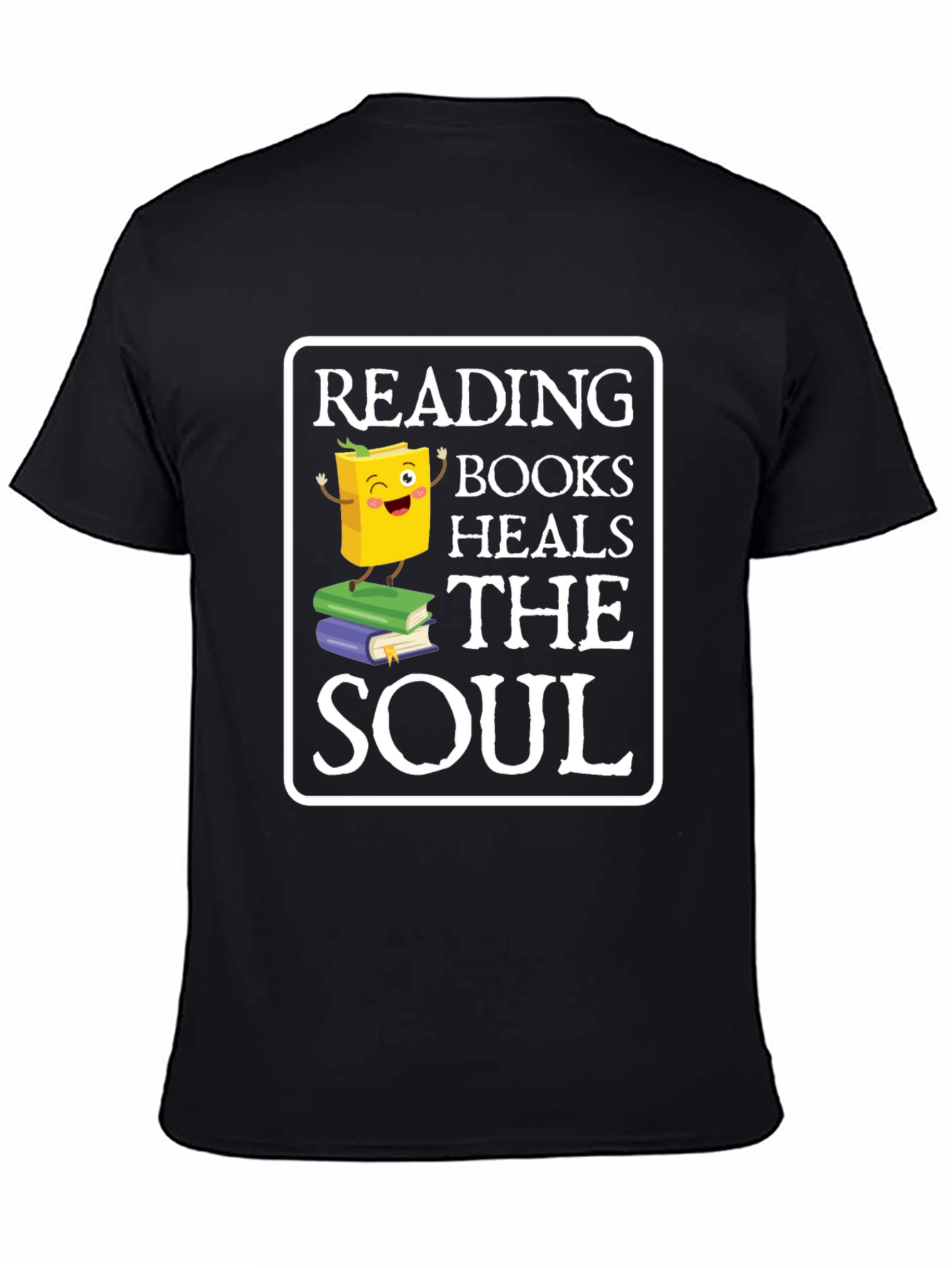 Reading Books Heals the Soul T-Shirt