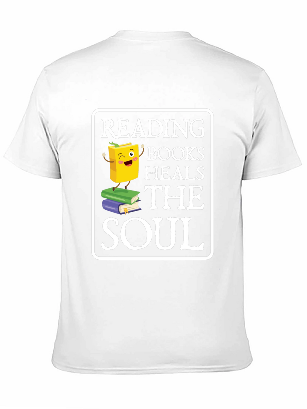 Reading Books Heals the Soul T-Shirt