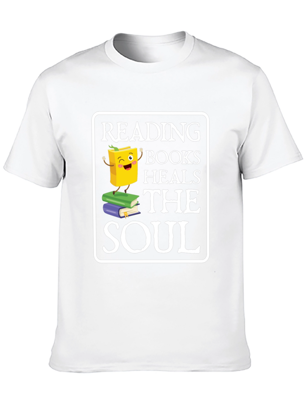 Reading Books Heals the Soul T-Shirt