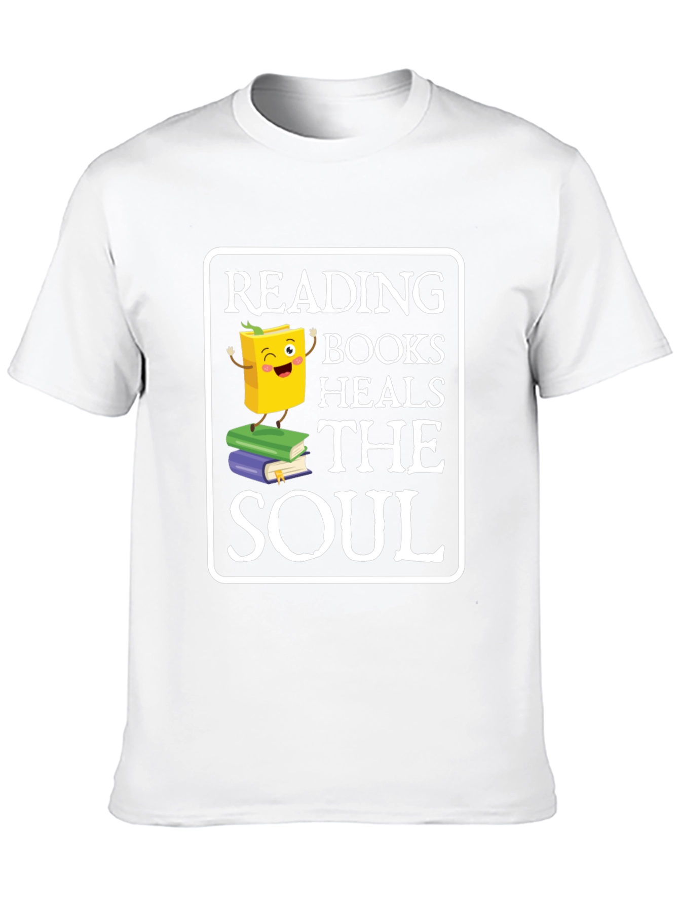 Reading Books Heals the Soul T-Shirt