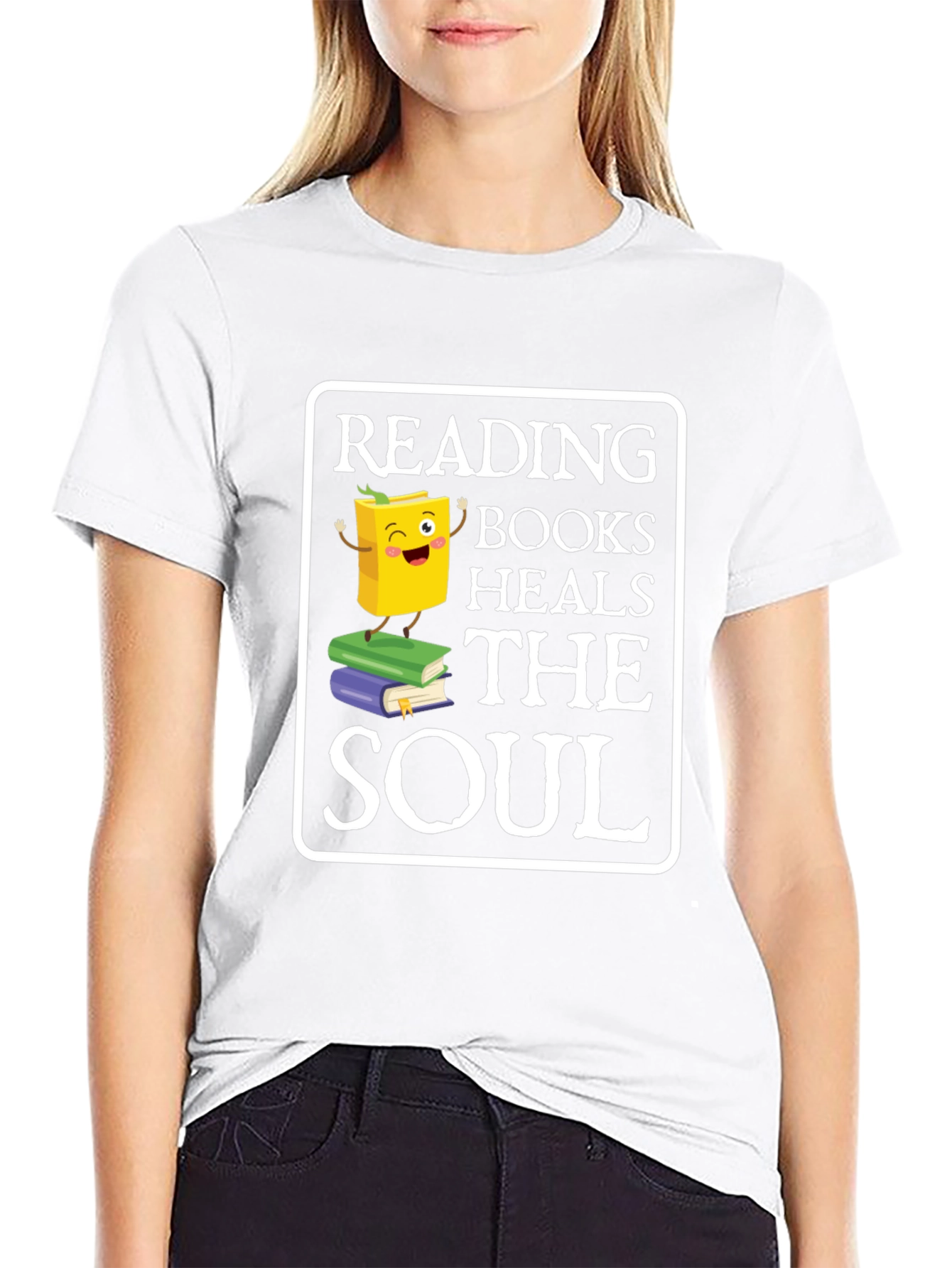 Reading Books Heals the Soul T-Shirt