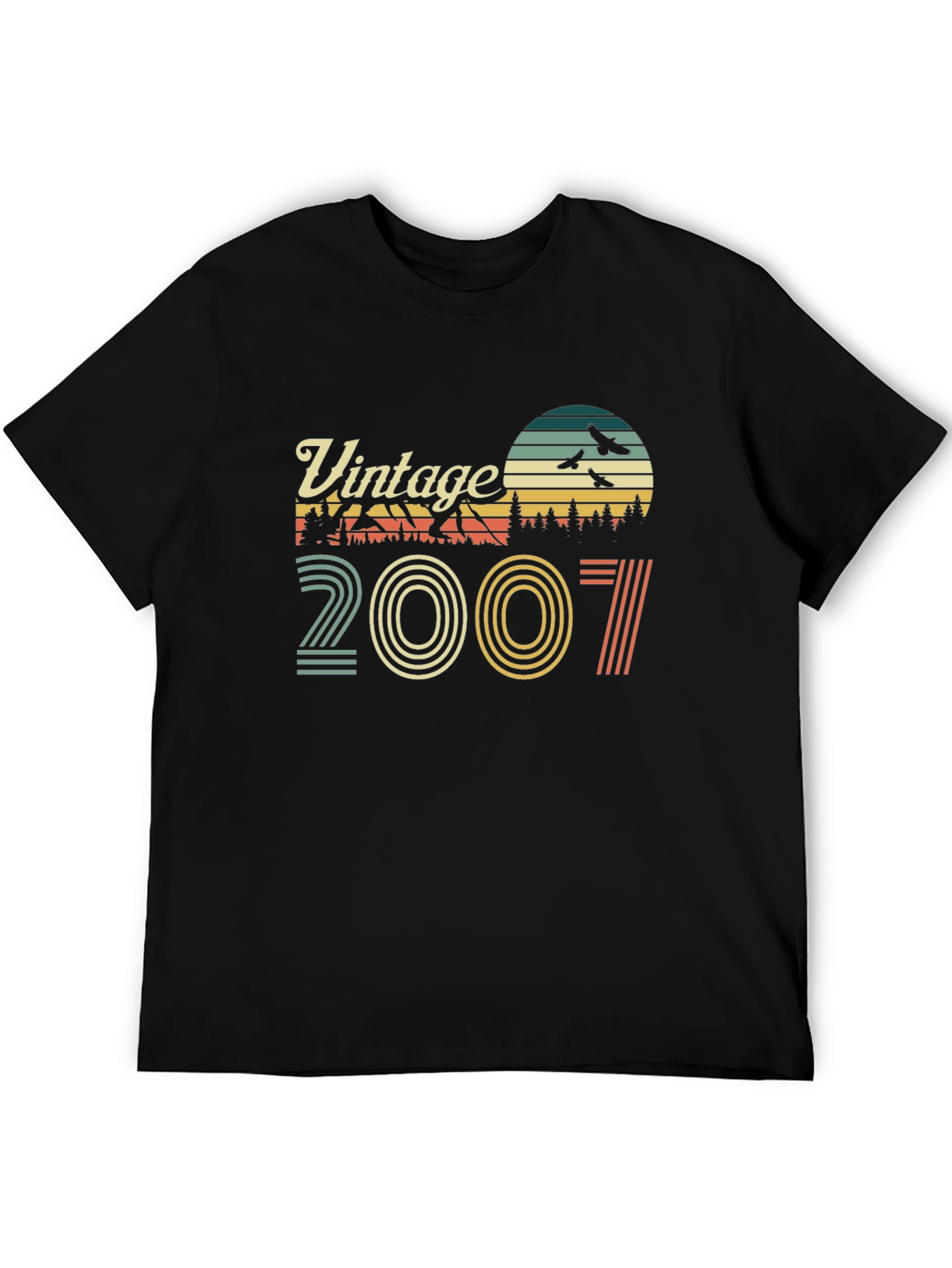 Vintage 2007 Graphic T-Shirt