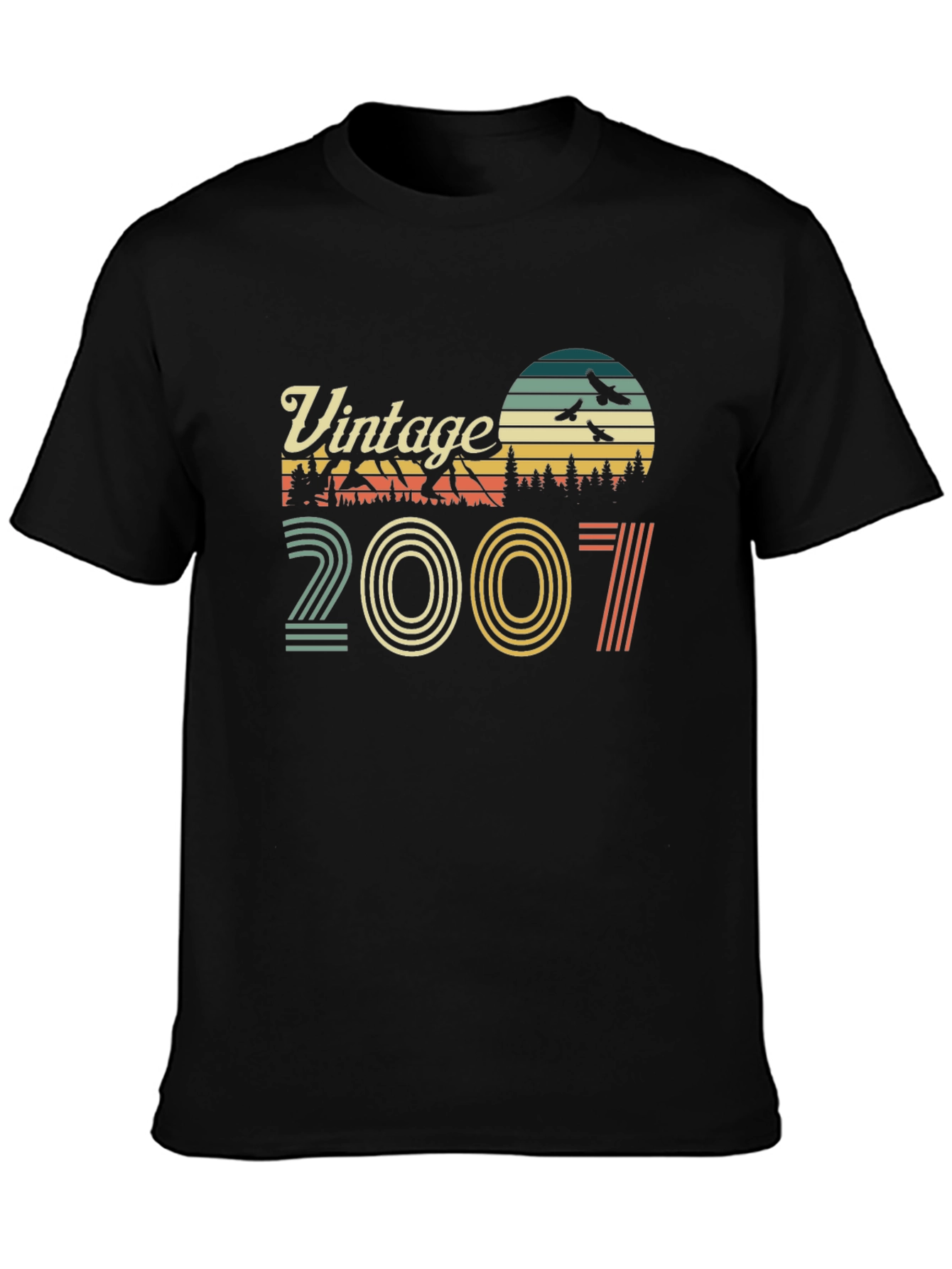 Vintage 2007 Graphic T-Shirt