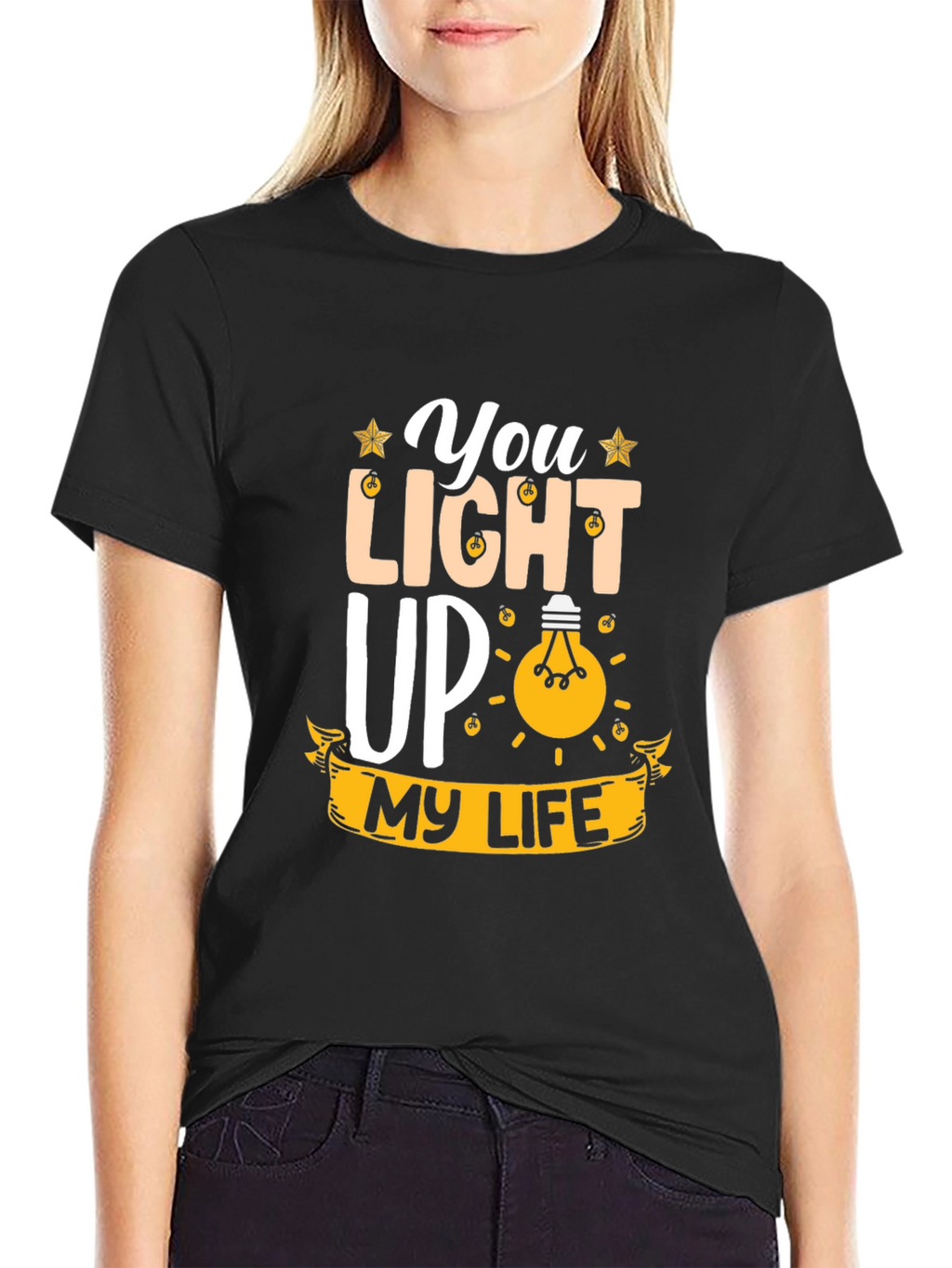 You Light Up My Life Graphic Tee
