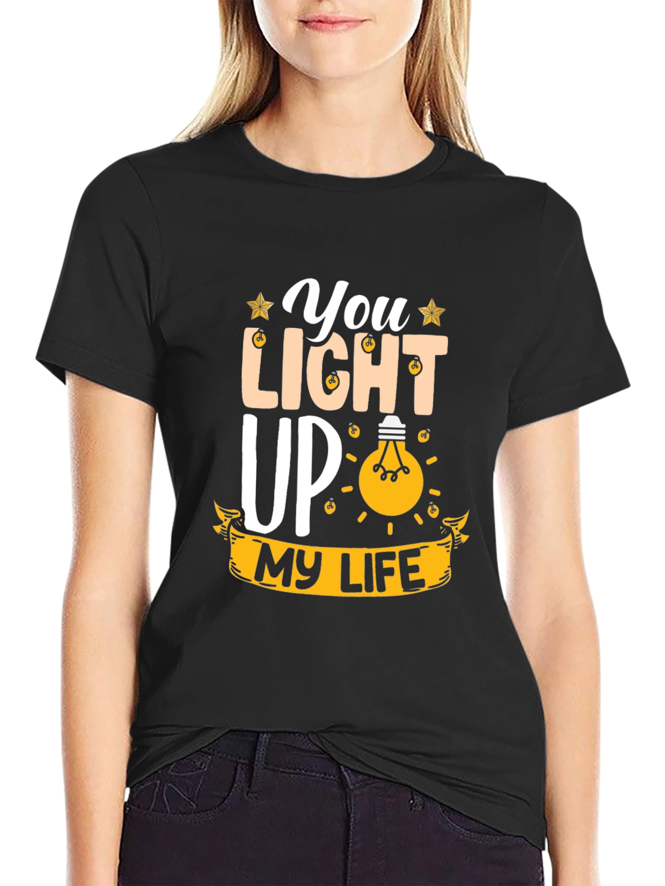 You Light Up My Life Graphic Tee