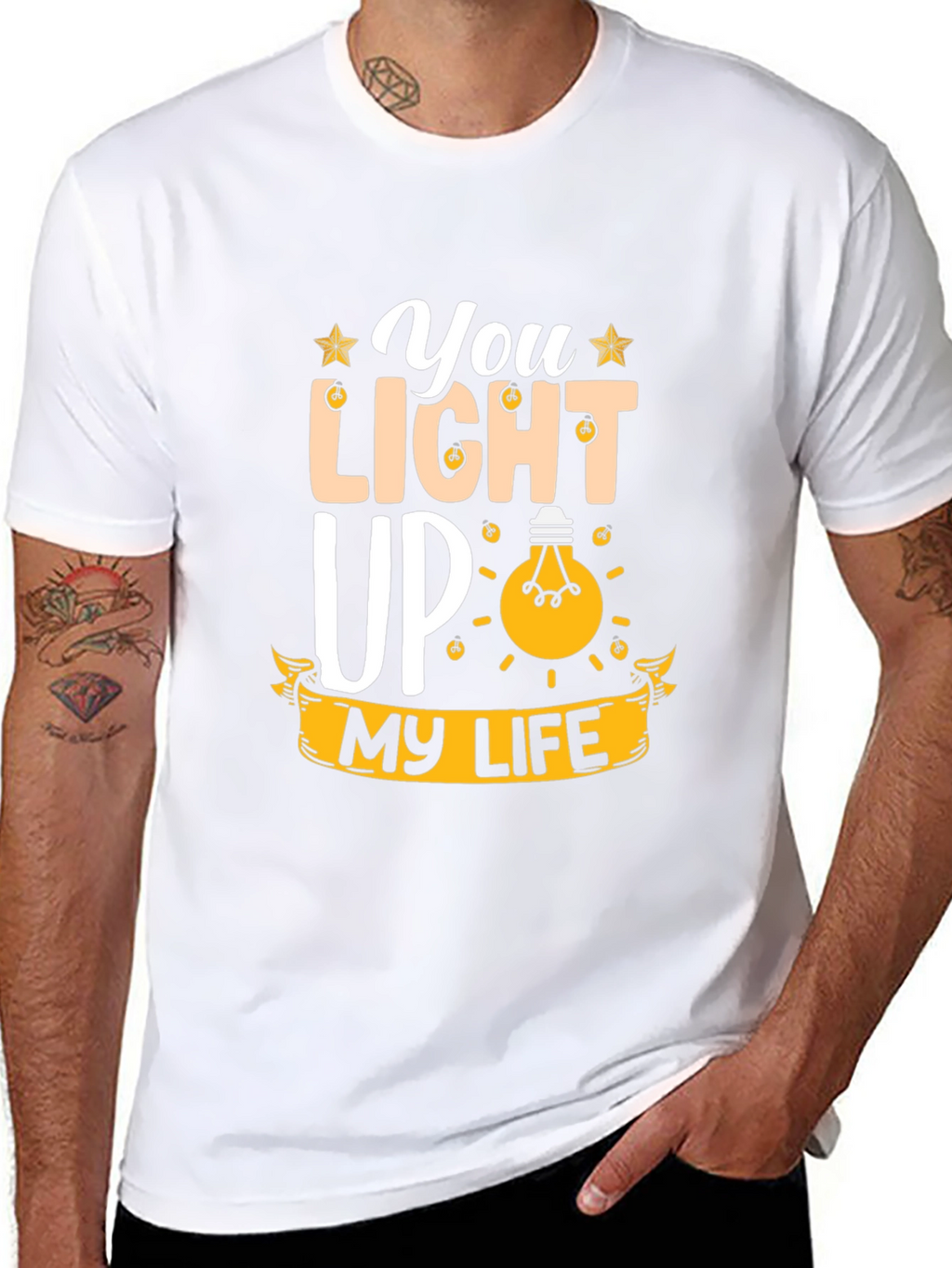 You Light Up My Life Graphic Tee
