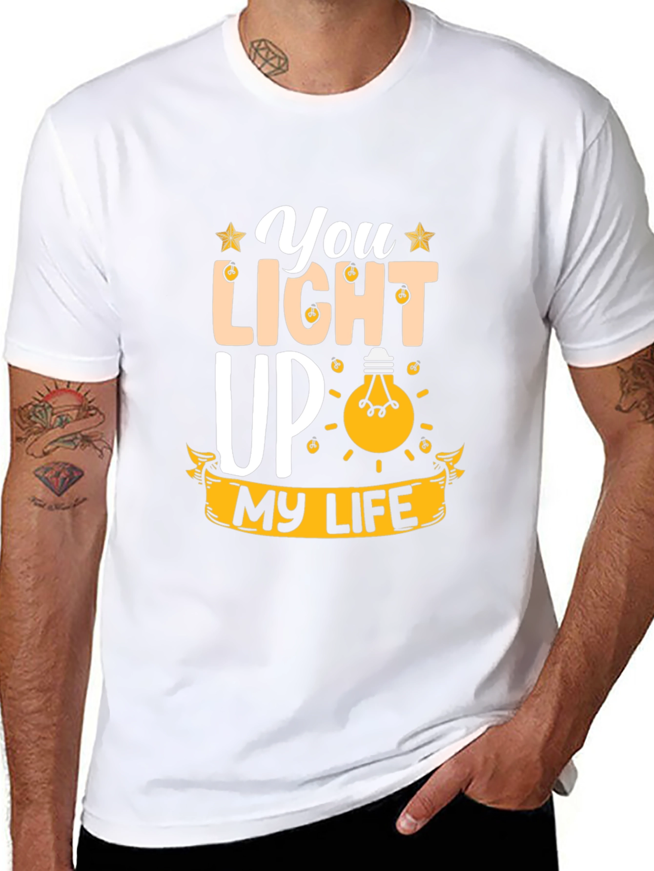 You Light Up My Life Graphic Tee