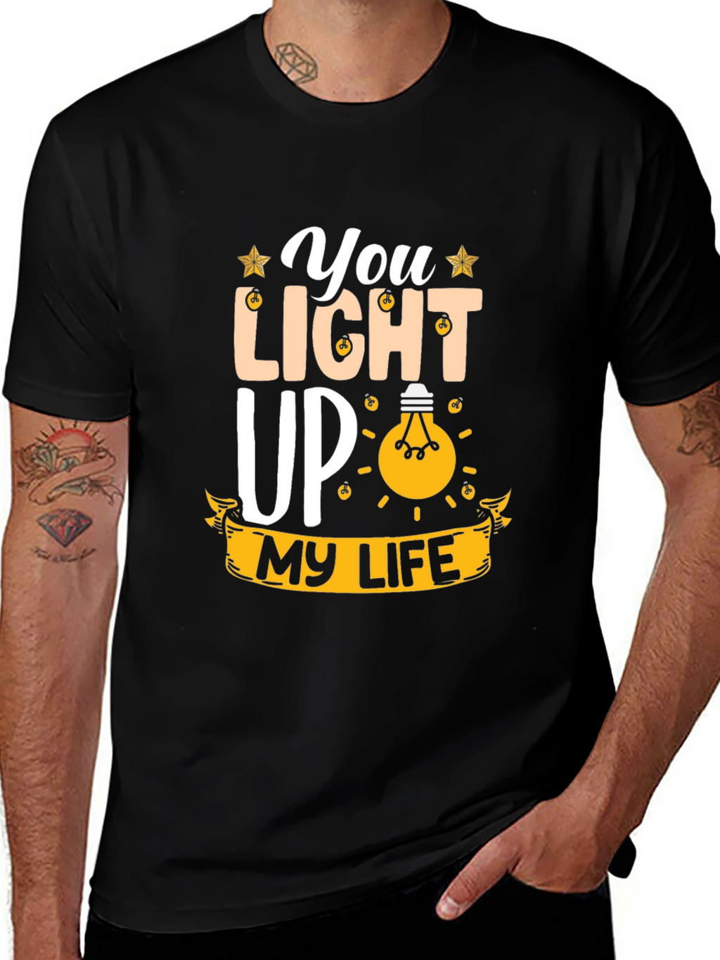 You Light Up My Life Graphic Tee