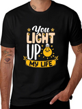 You Light Up My Life Graphic Tee