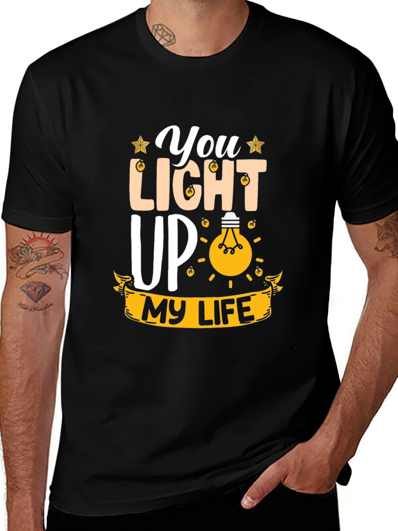 You Light Up My Life Graphic Tee