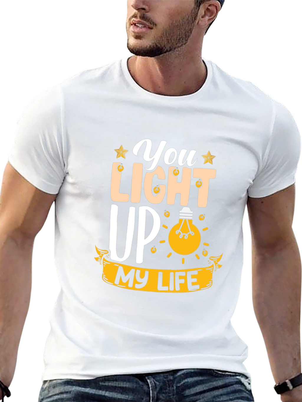 You Light Up My Life Graphic Tee