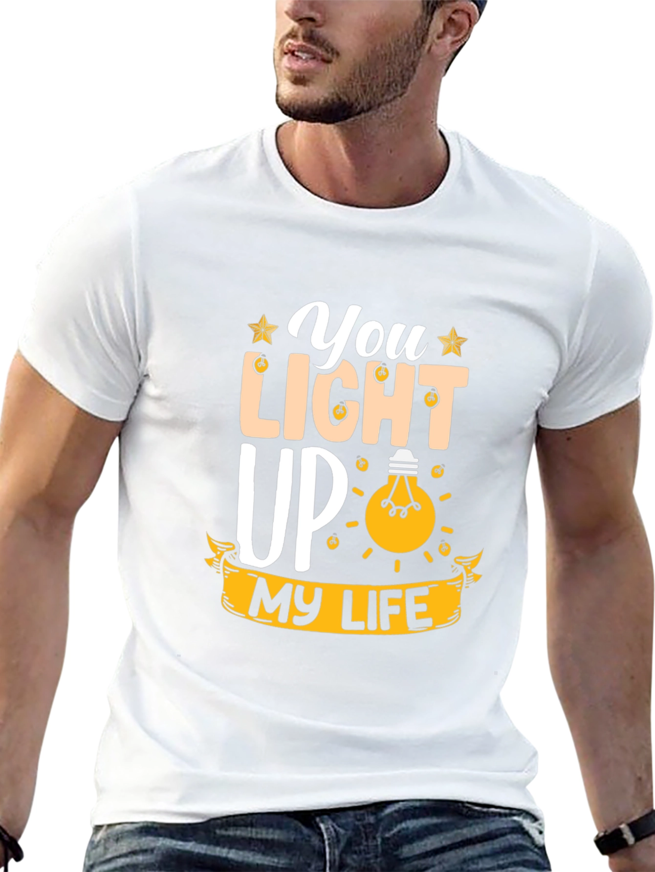 You Light Up My Life Graphic Tee