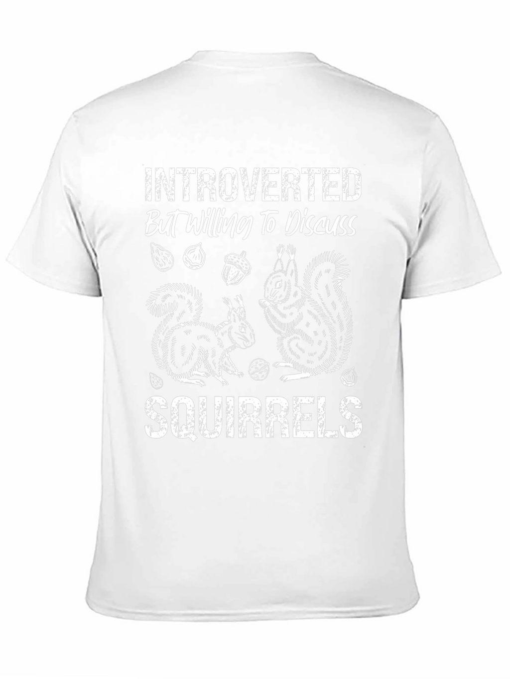 Introverted Squirrels Graphic Tee