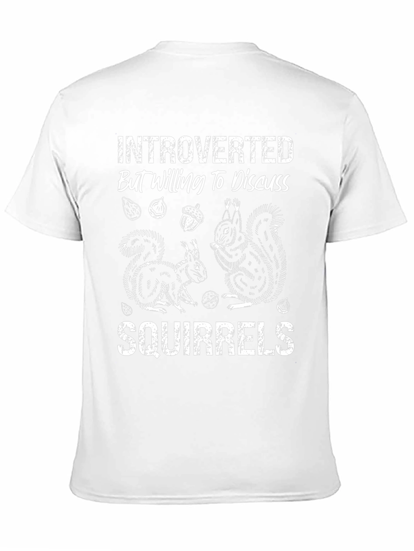 Introverted Squirrels Graphic Tee