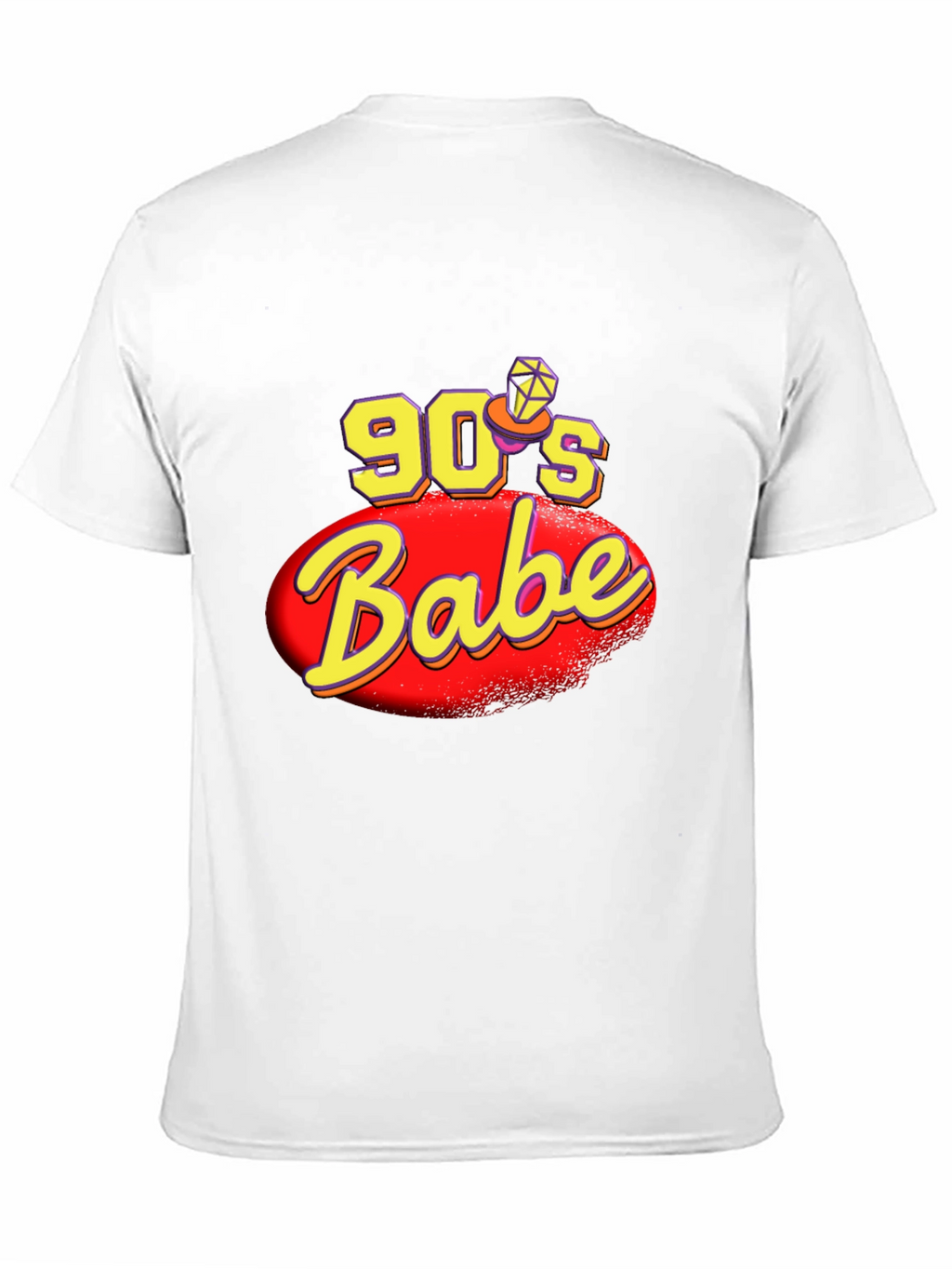 90s Babe Black Graphic T-Shirt