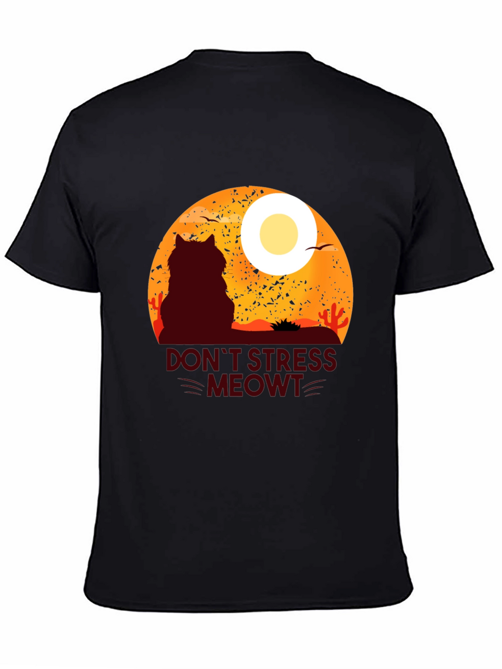 Dont Stress Meowt T-Shirt Cat Lover Gift