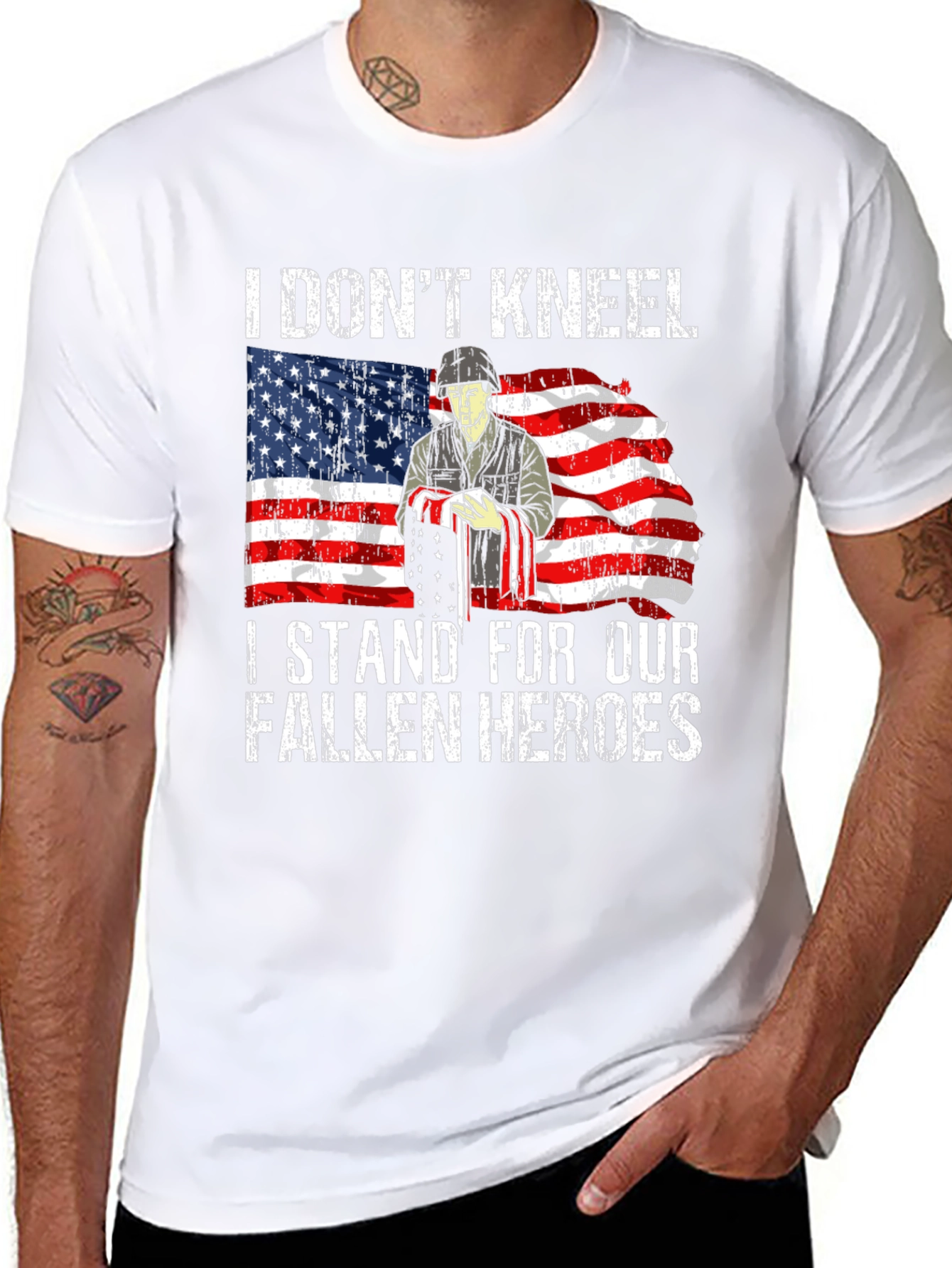 I Dont Kneel T-Shirt