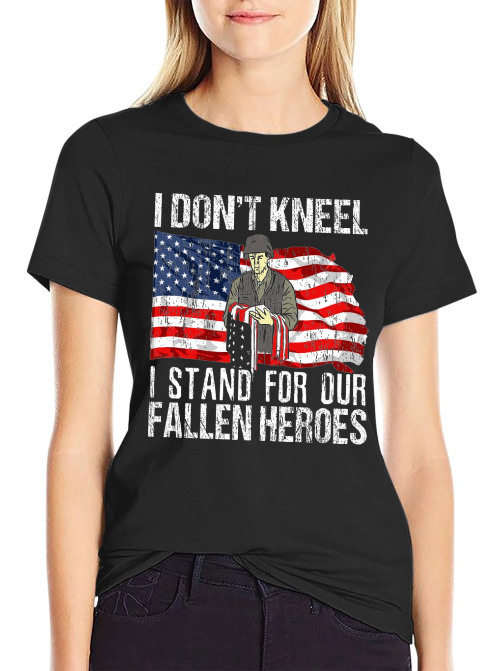 I Dont Kneel T-Shirt