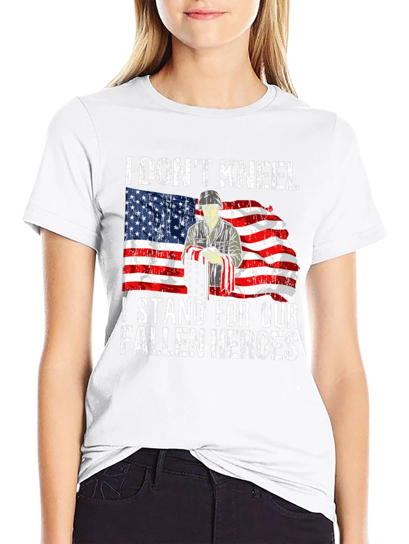 I Dont Kneel T-Shirt