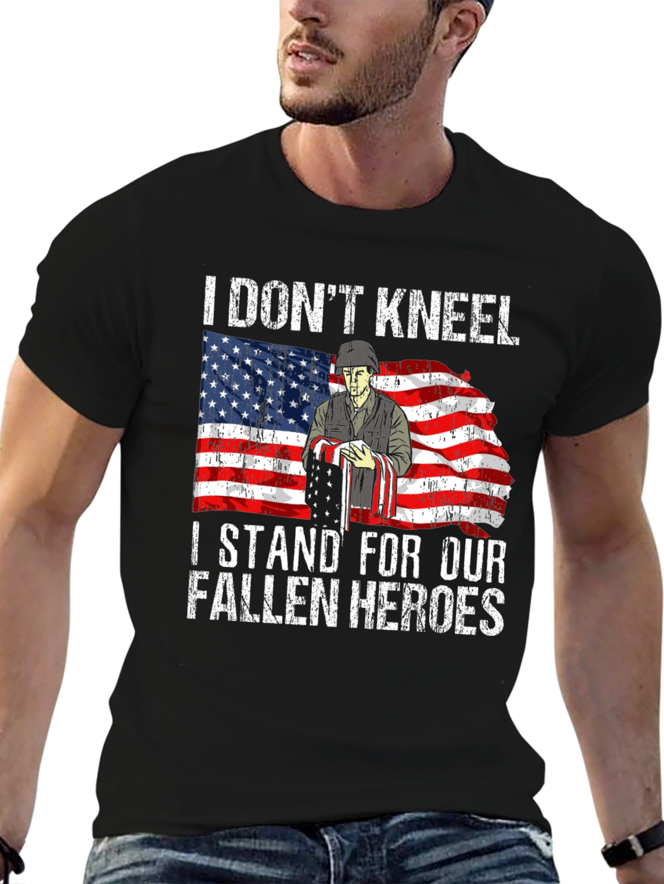 I Dont Kneel T-Shirt