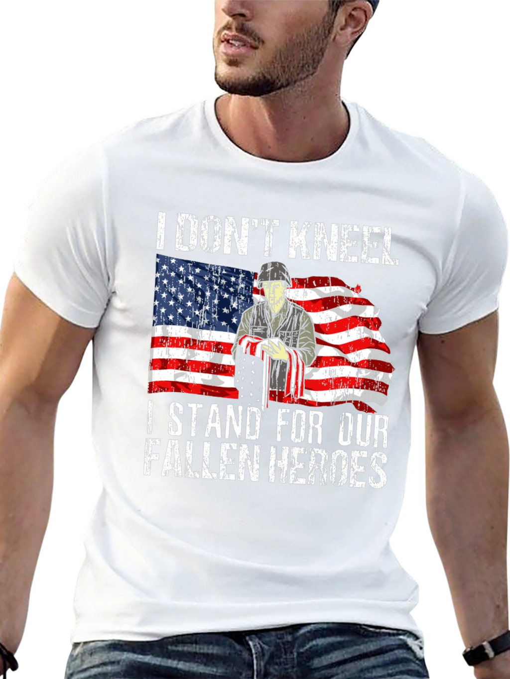 I Dont Kneel T-Shirt