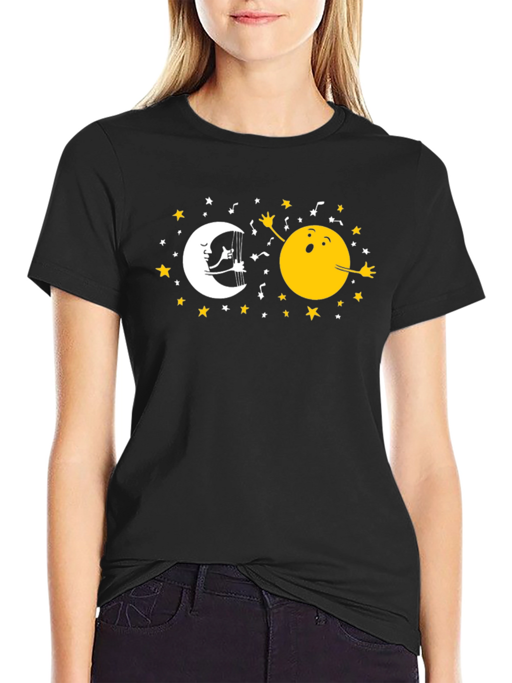 Moon Sun Music Tee