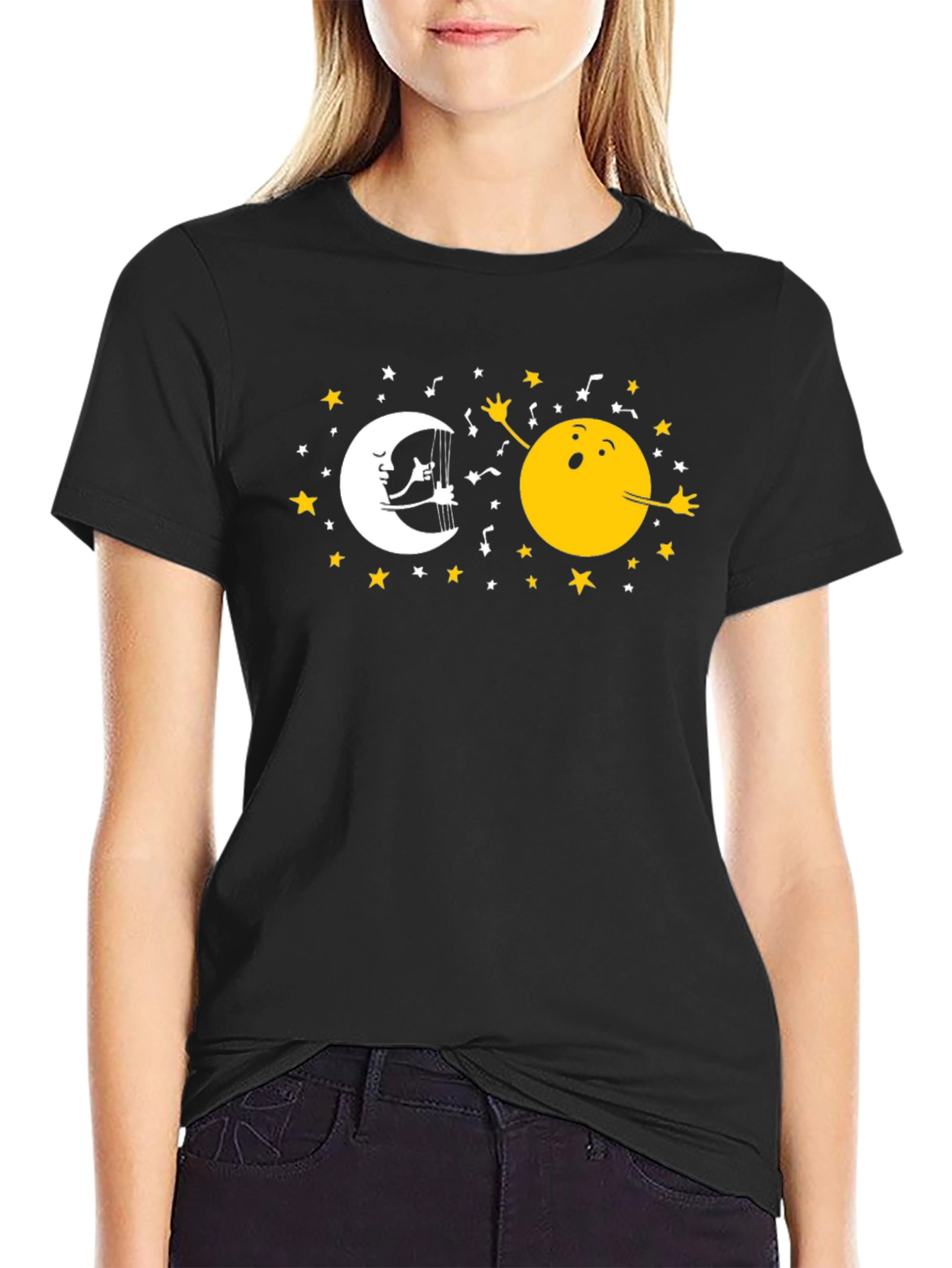 Moon Sun Music Tee