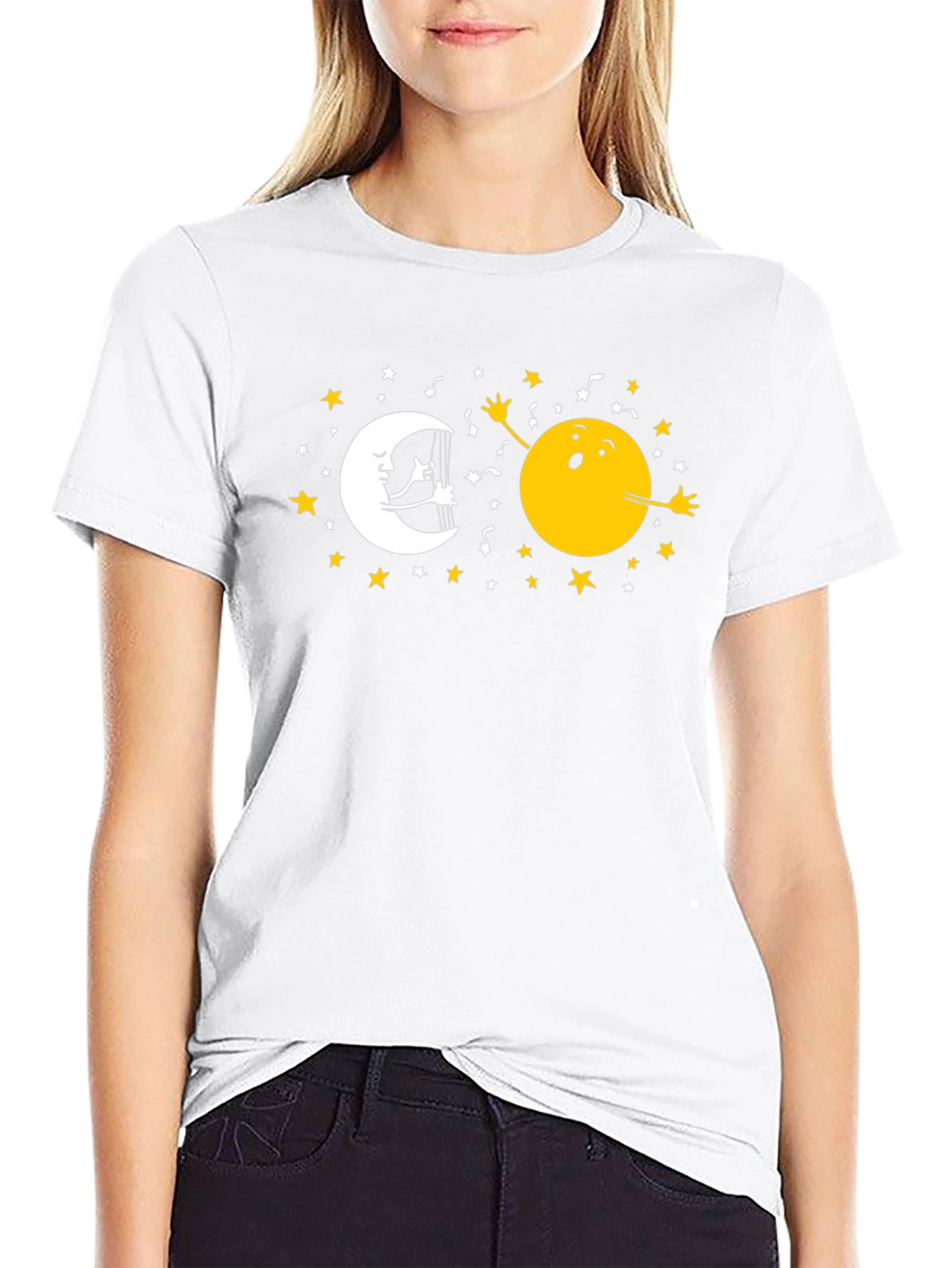 Moon Sun Music Tee