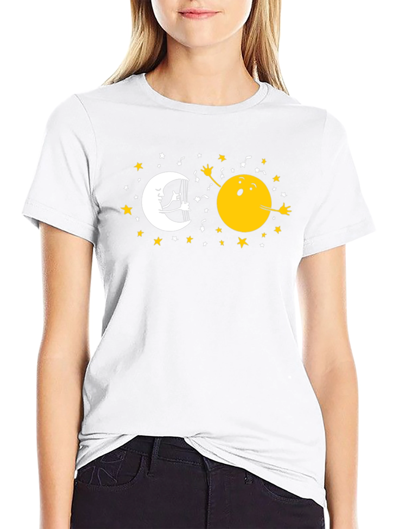 Moon Sun Music Tee