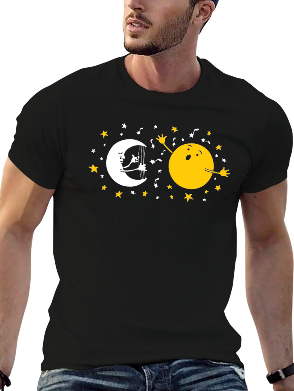 Moon Sun Music Tee