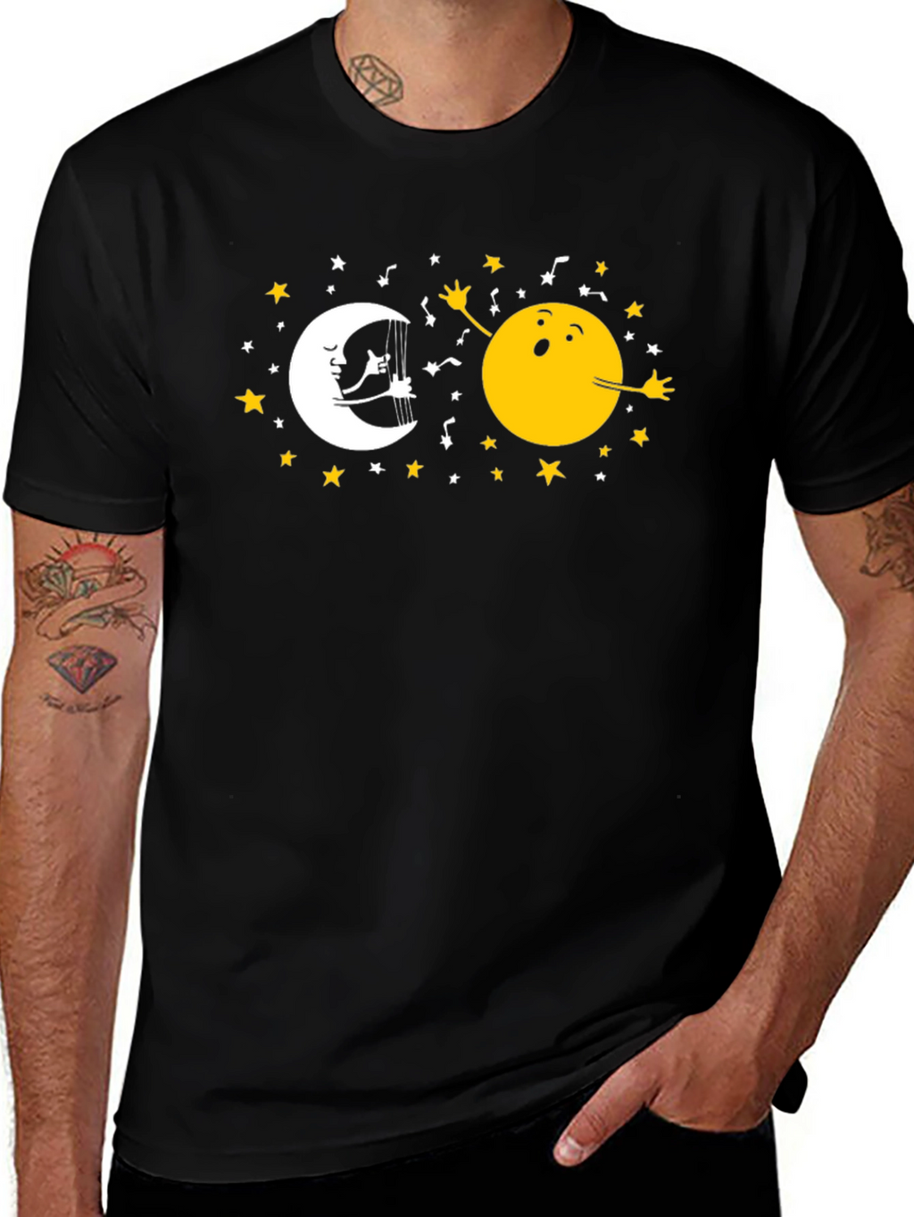 Moon Sun Music Tee