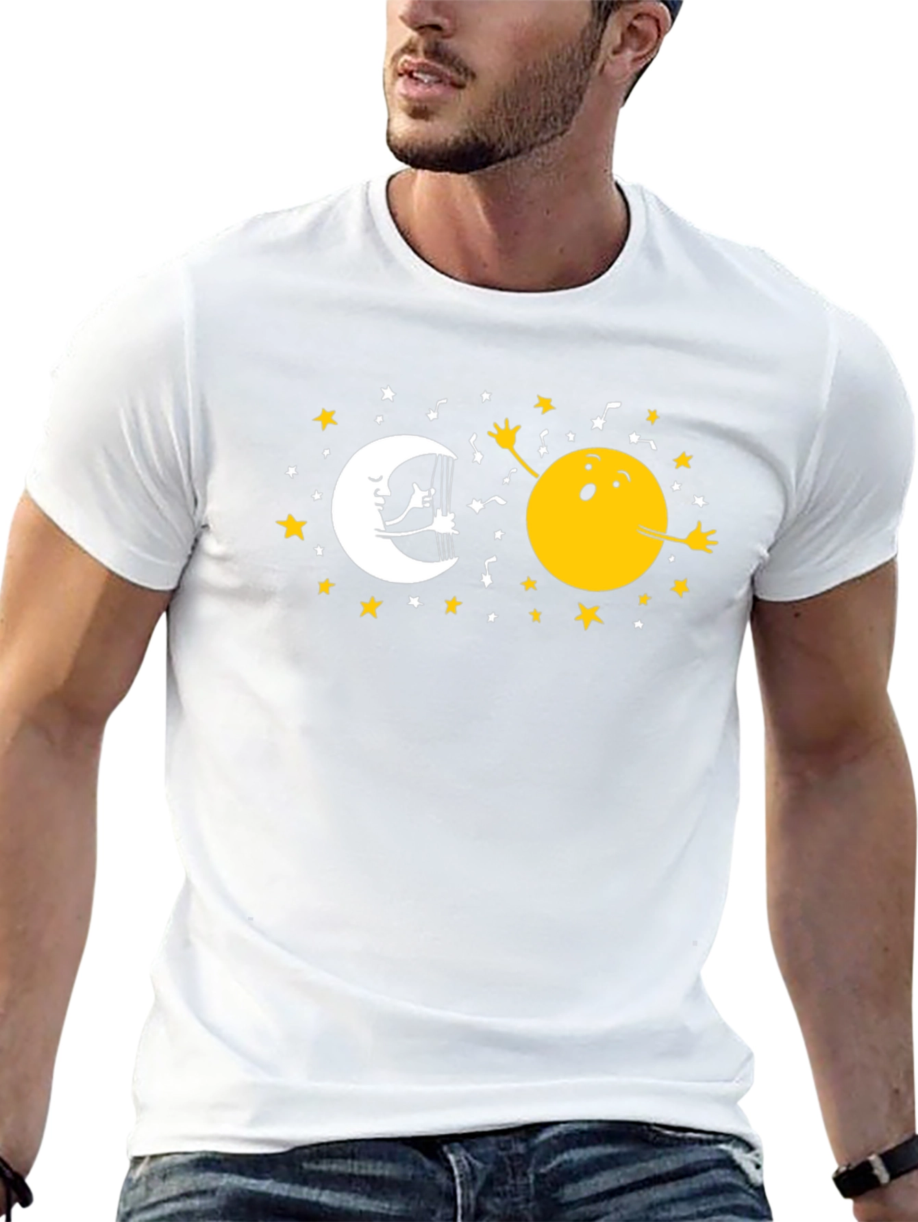 Moon Sun Music Tee