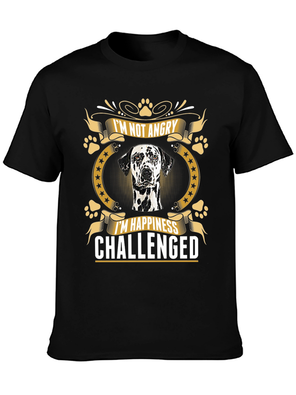 Dalmatian Dog T-Shirt - Im Not Angry